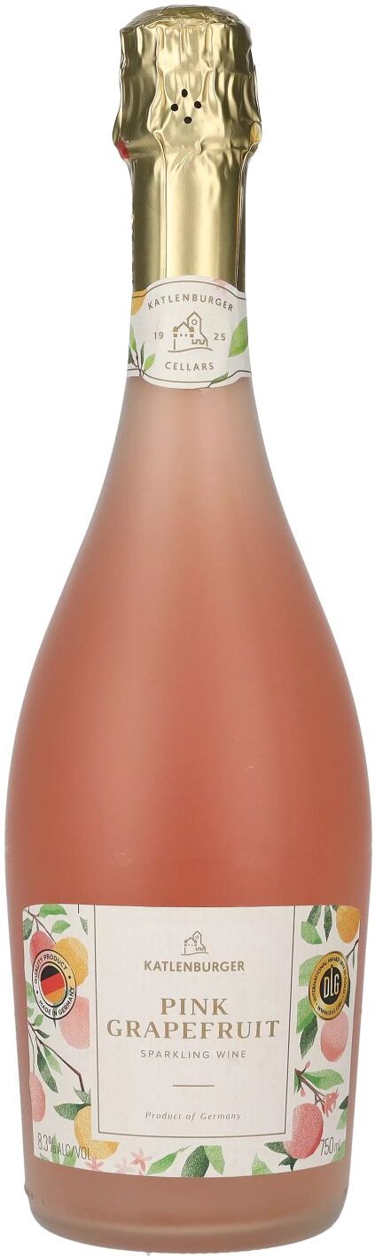 Katlenburger Sparkling Wine Pink Grapefruit 8,3% Vol. 0,75l