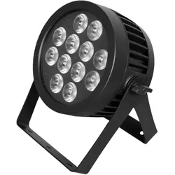 Eurolite LED IP PAR 12x9W SCL Spot (9 W, LED), Scheinwerfer, Mehrfarbig