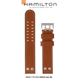 Hamilton - Khaki Aviation X-Wind Auto Chrono - 22mm XL H690.776.203 - braun