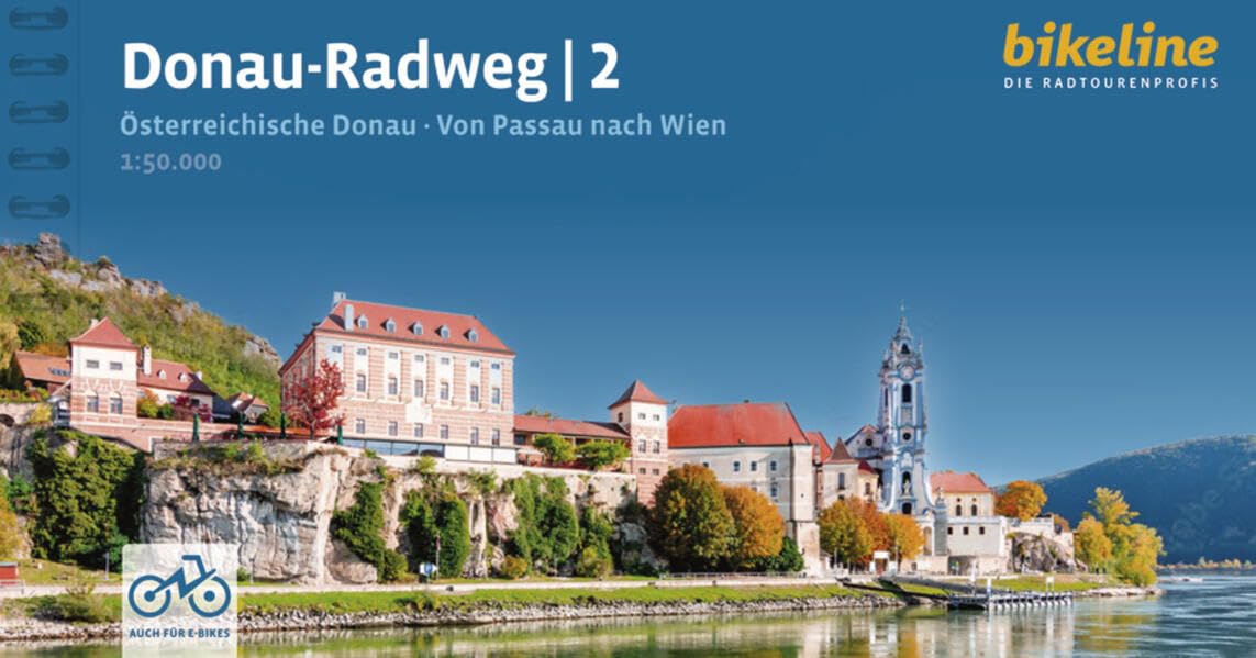 Donauradweg / Donau-Radweg 2: Teil 2: Österreichische Donau. Von Passau nach Wien, 325 km, 1:50.000, GPS-Tracks Download, LiveUpdate - Preis vom 11.10.2026 15:43:13 h