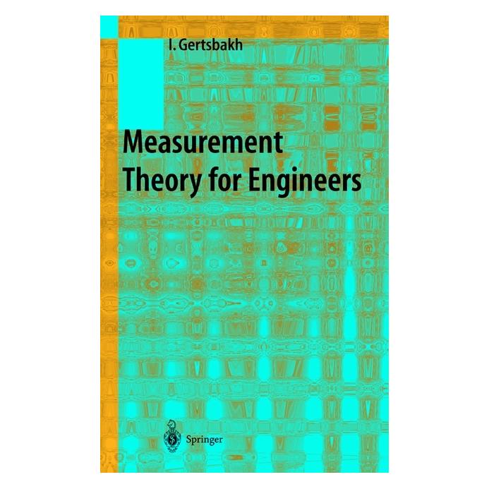 Springer Measurement Theory for Engineers (Englisch, Softcover, Ilya Gertsbakh) (55374636)