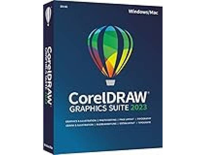 Corel Draw Graphics Suite 2023 Mini boîte UE