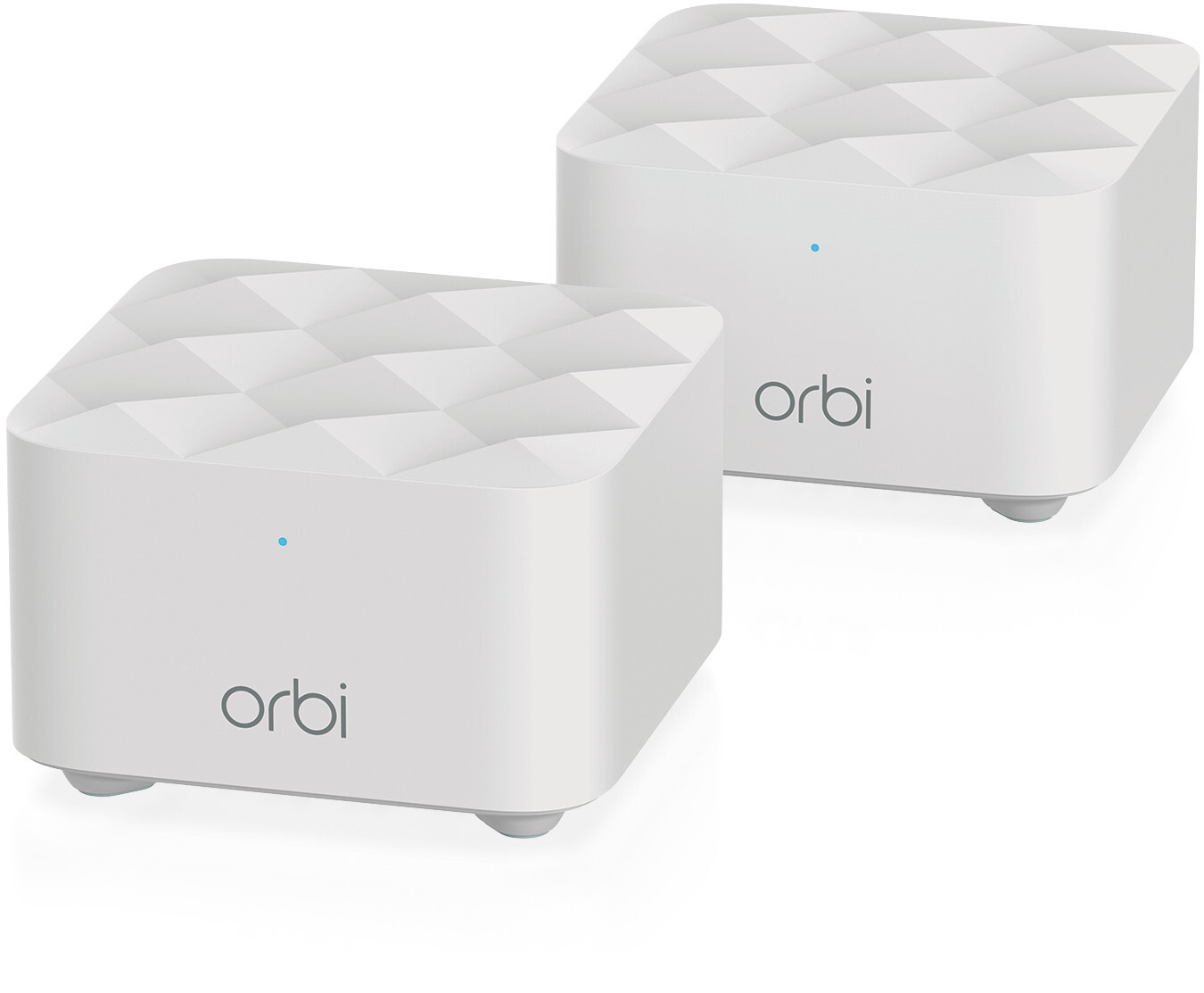 Netgear Orbi WiFi-systeem RBK12 AC1200 Dual-band Desktop router, Wit