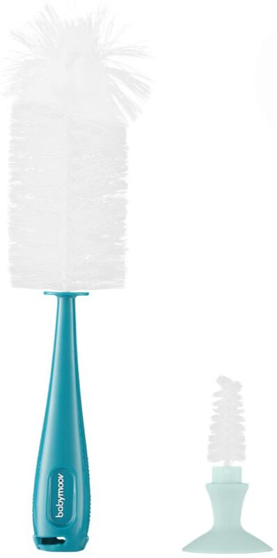 Babymoov Baby Bottle Brush 2 in 1 cleaning brush 2-in-1 1 pc