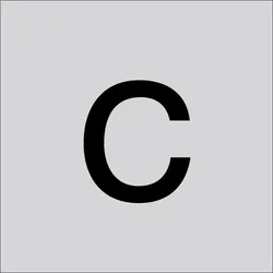 RZB Buchstabe "C" 99223.013.C