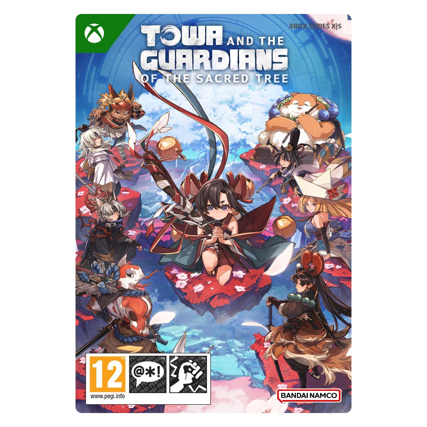 Microsoft Xbox Towa and the Guardians of the Sacred Tree - Standard Edition Download Code (Xbox Series S, Xbox Series X) (EP2-29027)