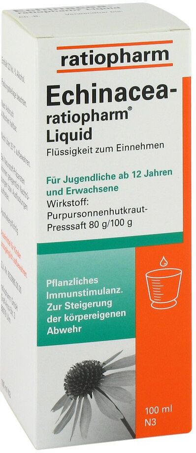 ECHINACEA-ratiopharm Liquid