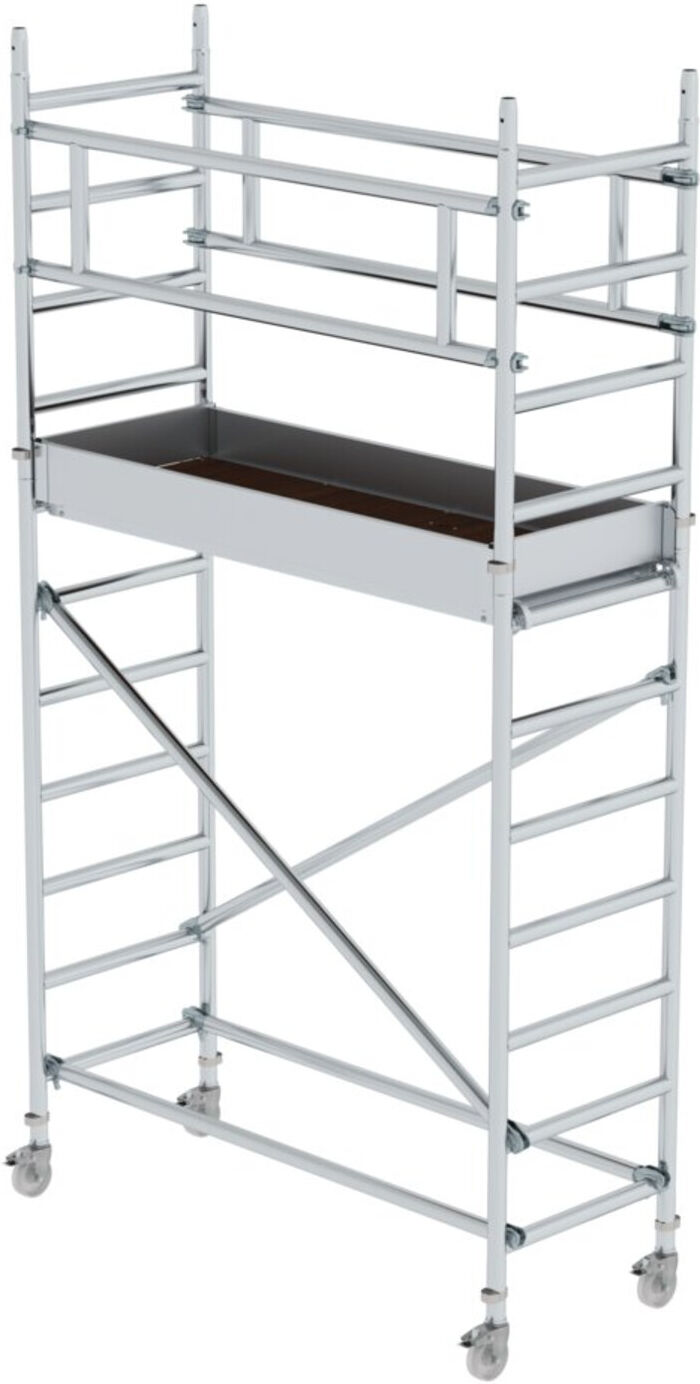 MUNK Rollgerüst Höhe 4,20 m Plattform-Höhe 2,20 m (166220)