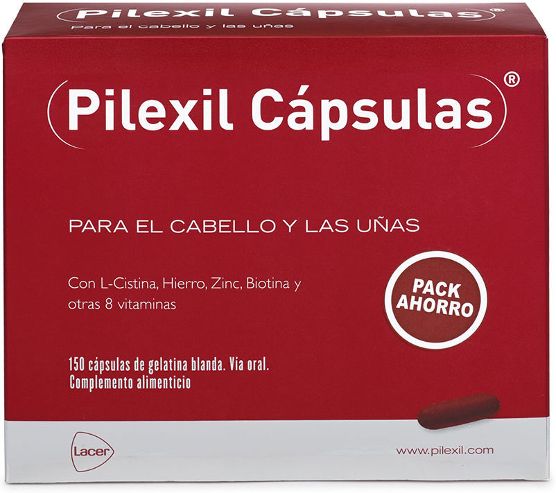 Pilexil cápsulas 150 u
