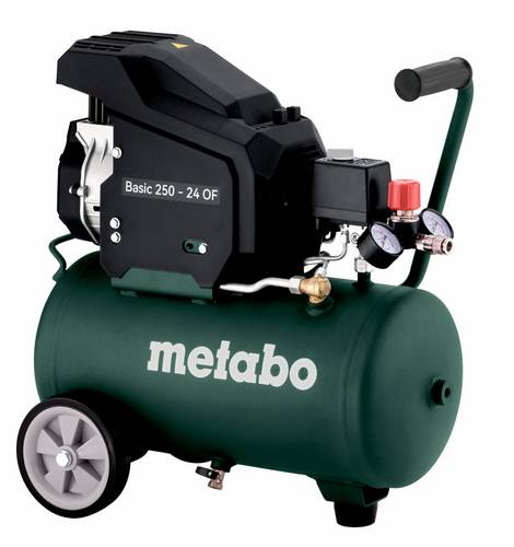 Metabo Druckluft-Kompressor Basic 250-24 OF 24 l 8 bar