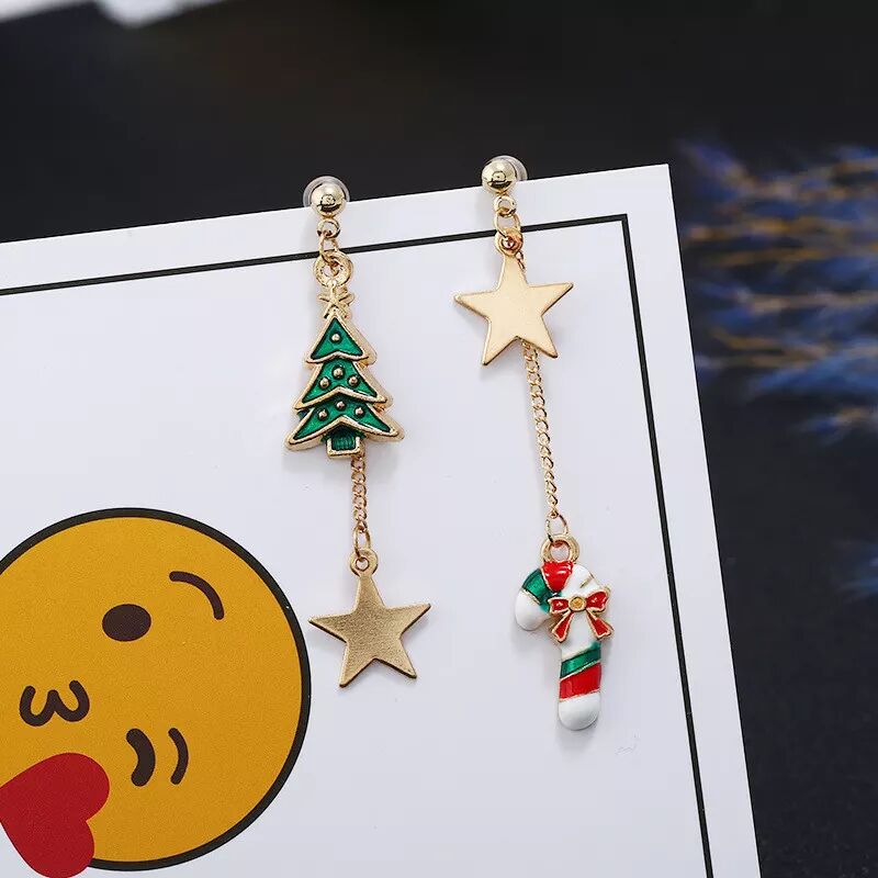 INF Boucles d'oreilles de Noël 1 paire