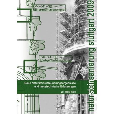 Natursteinsanierung Stuttgart 2009, Taschenbuch von Gabriele Grassegger,Gabriele Patitz, Fraunhofer IRB, 978-3-8167-7989-6