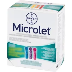 MICROLET Lanzetten farbig 200 St