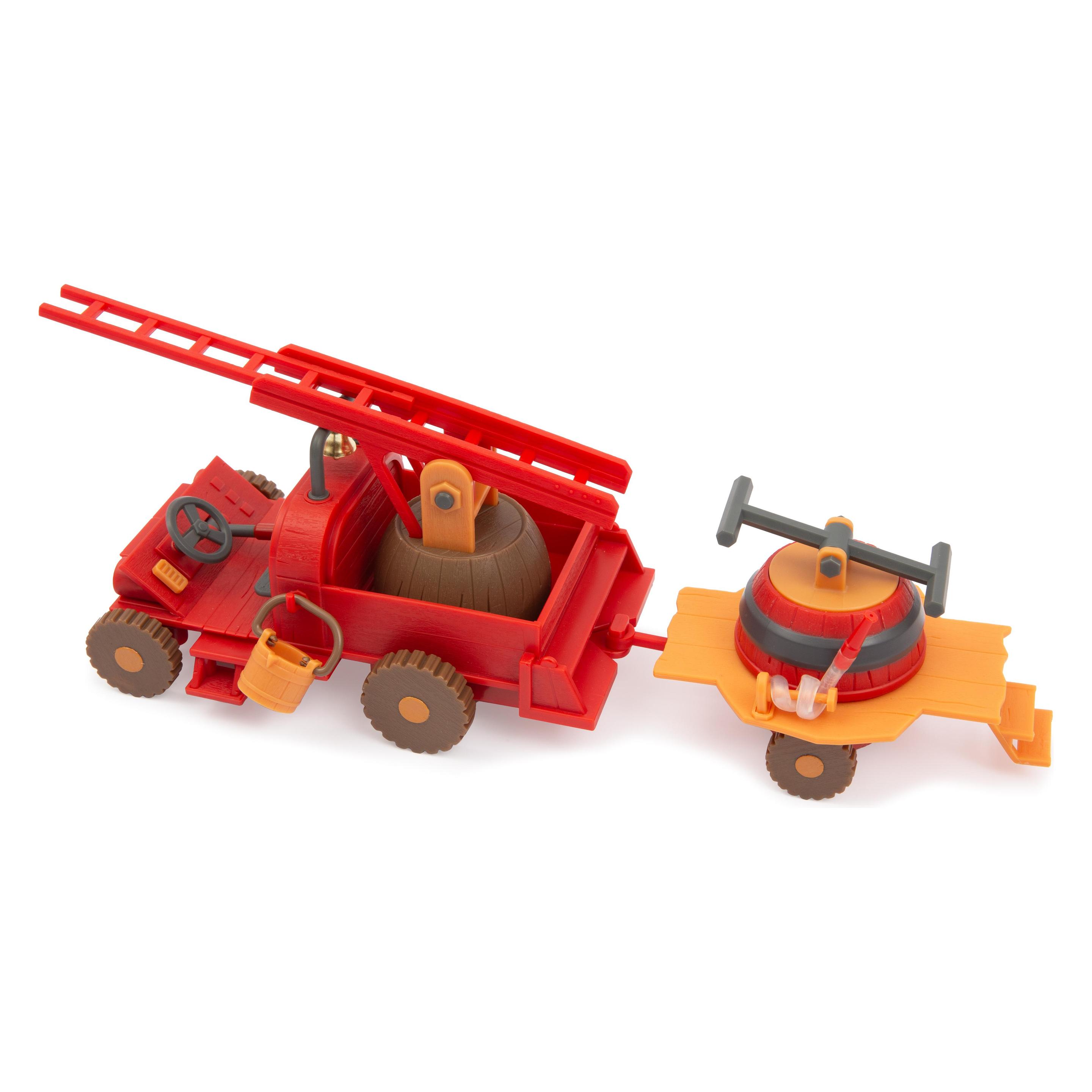 Giochi Preziosi Les Schtroumpfs - Camion De Pompier Avec Figurine (PUF26)