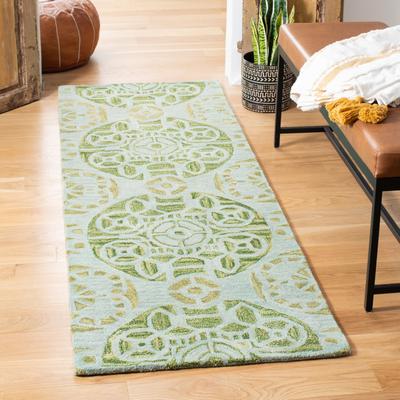 SAFAVIEH Handmade Wyndham Freya Modern Wool Rug