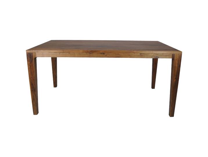 Tisch - Farbe: nussbaum - Material: Holz - Möbel Konfigurator: Traummöbel individuell zusammenstellen - 695