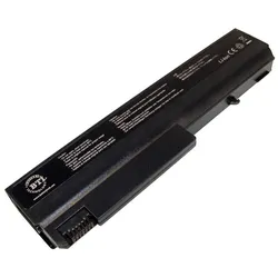 BTI HSTNN-CB28-BTI (6 Zellen, 5500 mAh), Notebook Akku, Schwarz