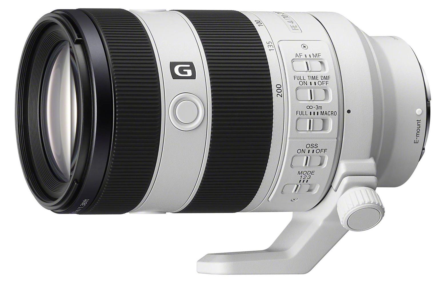 Sony FE 70-200mm F4 Macro G OSS II, Telezoom-Objektiv, 19/13, 70 - 200 mm, Sony E, Autofokus
