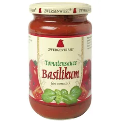 Tomatensauce - Basilikum