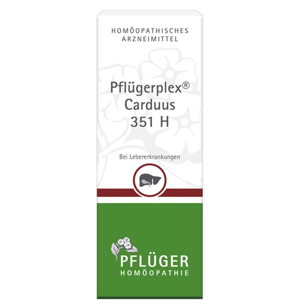 Pflügerplex Carduus 351 H Tabletten 100 St