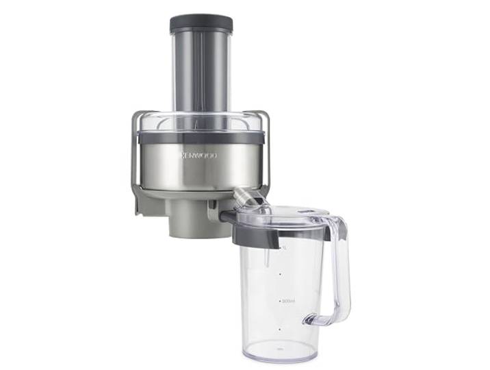 Kenwood Profi-Entsafter AT641 für Küchenmaschine Cooking Chef KM 070, Edelstahloptik, 20 x 27 x 31 cm