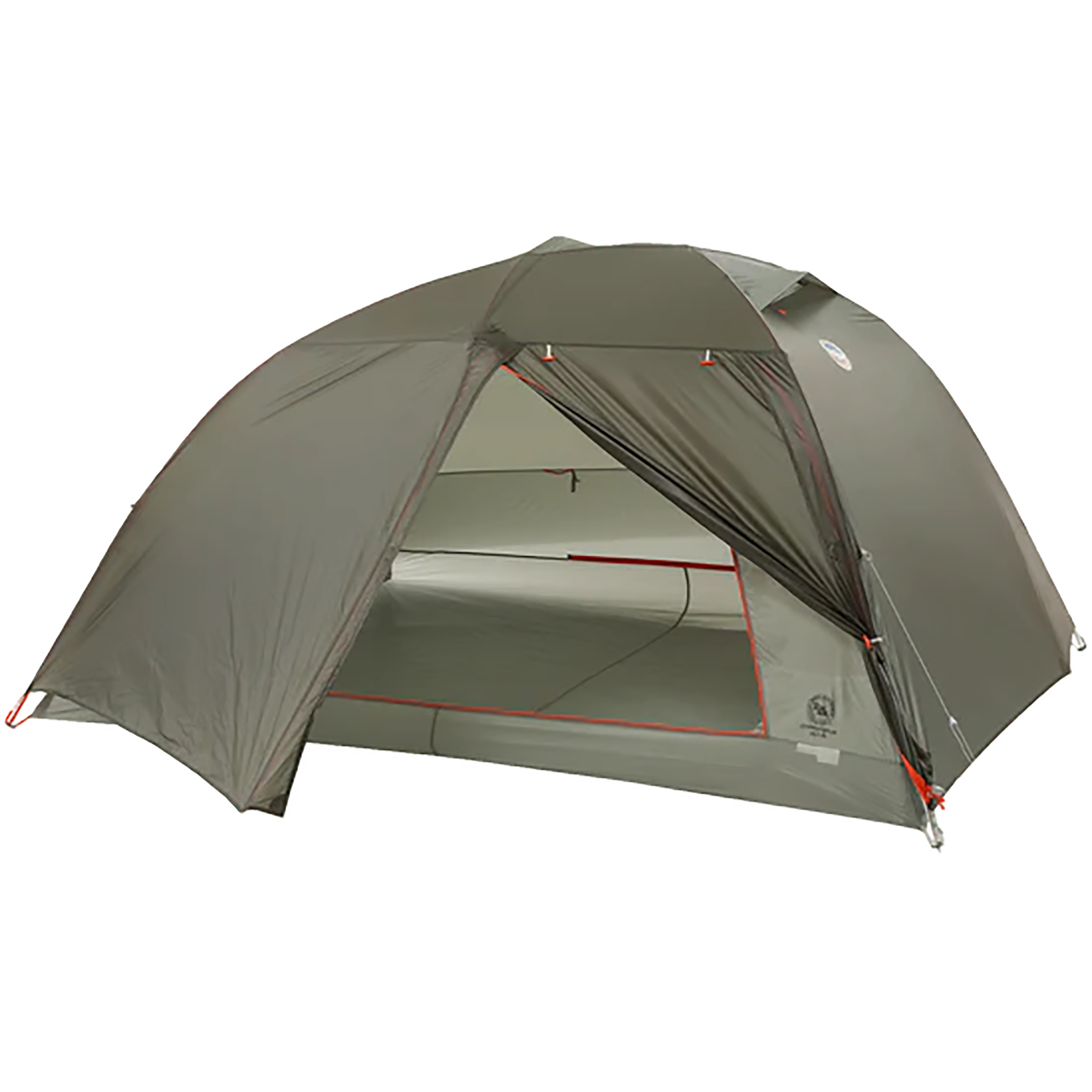 Big Agnes Copper Spur UL2 Long Zelt 1-4-Personen-Zelte oliv Trekking