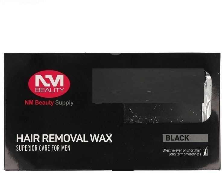 Nm Beauty Black Remover Wax for Men 500 gr