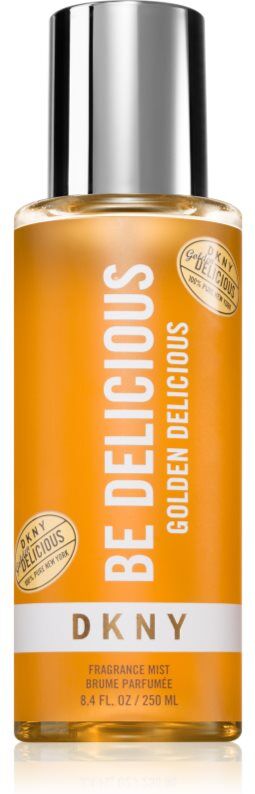 DKNY Be Delicious Golden Delicious spray corporel parfumé pour femme 250 ml