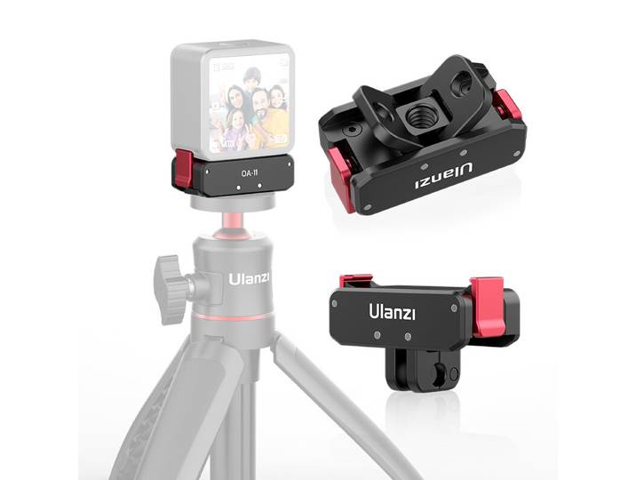 Ulanzi OA-11 houder met dubbele interface voor Osmo Action 2