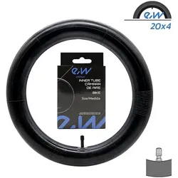 Schlauch 20x4 Ewheel - Geradeventil SPEZIAL FAT-BIKE