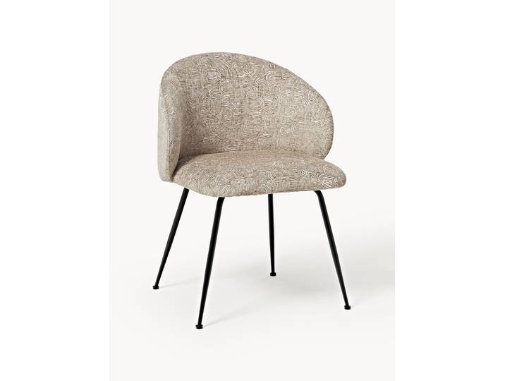 Chaises rembourrées Luisa, 2 pièces