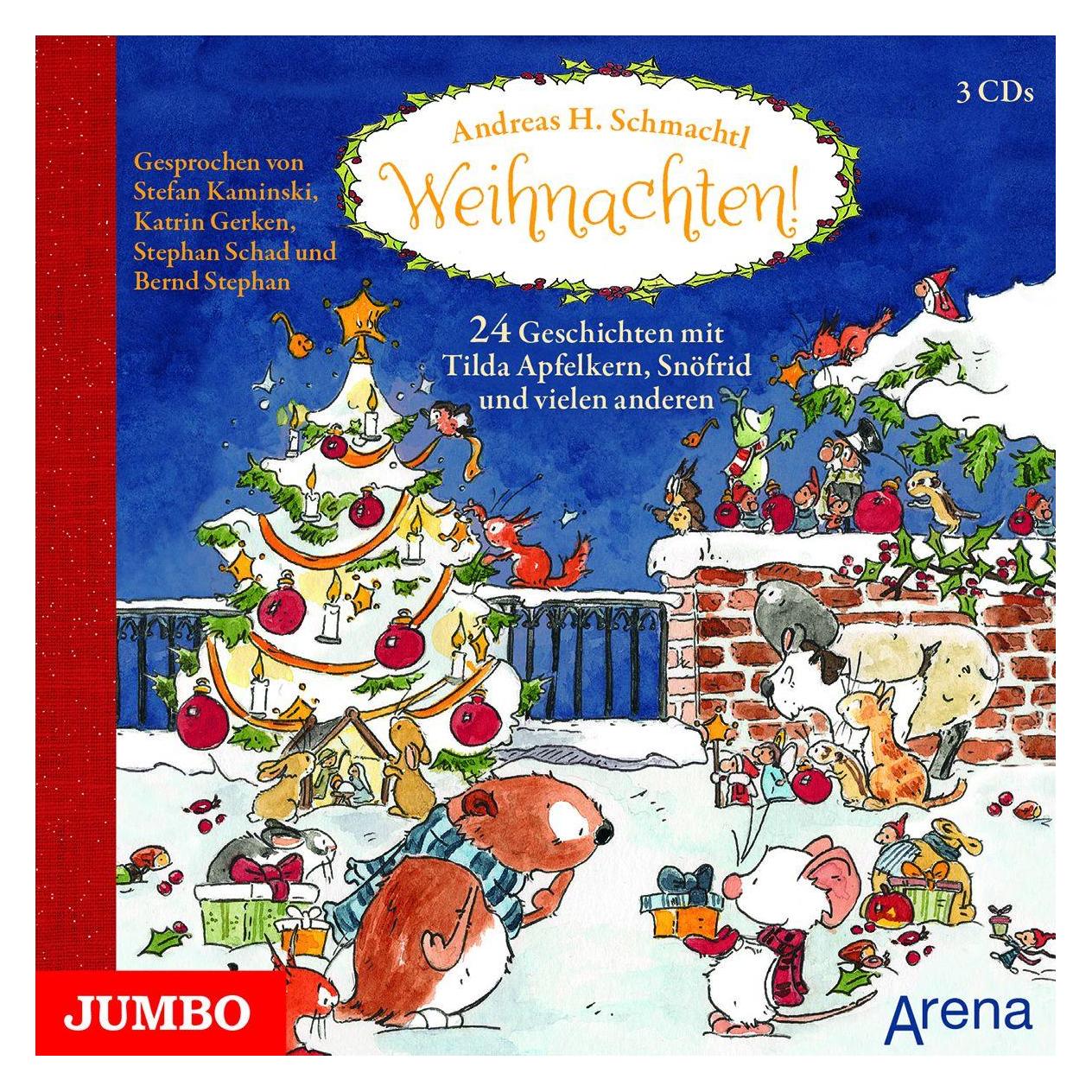 Jumbo Neue Medien Weihnachten! 24 Geschichten (Gerken, Kaminski, Schad, Stephan) (9792167)