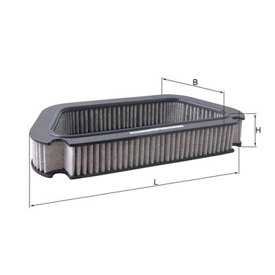 Mahle Filter, Innenraumluft [Hersteller-Nr. LAK176] für Audi