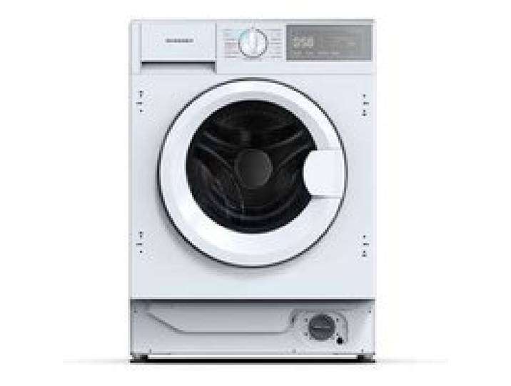 Schneider SCWDI8614-WB - Lavante-séchante intégrable 8kg Blanc