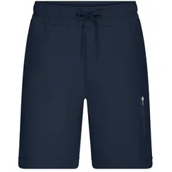 Herren Shorts "INTERLOCK" 8048 - L - navy