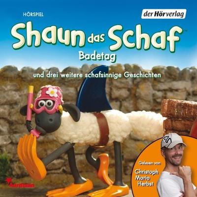 Shaun das Schaf. Badetag und drei weitere schafsinnige Geschichten - , Audio, 9783844520835