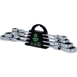 KS Tools 512.0204 Ring-Ratschenschlüssel-Satz