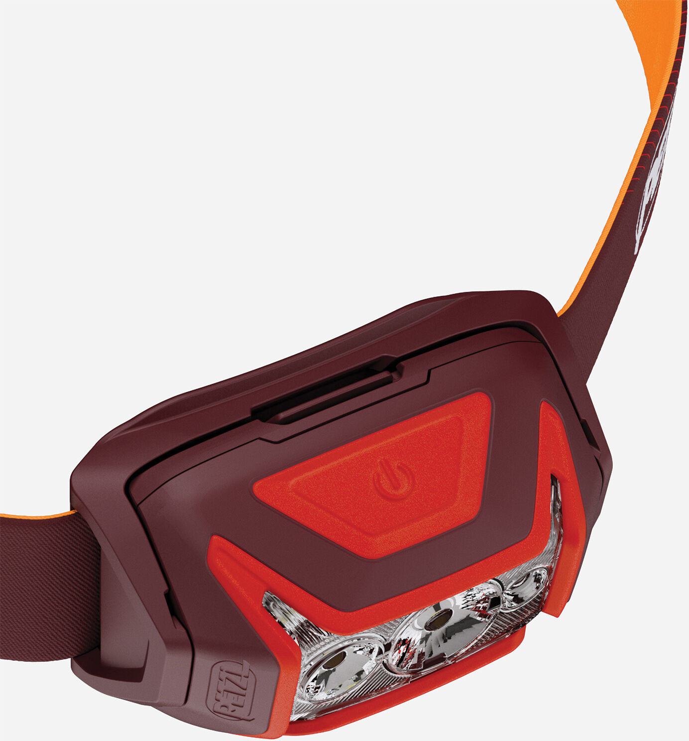 Petzl Actik Core 625 - Lampada Frontale - Rosso UNICA