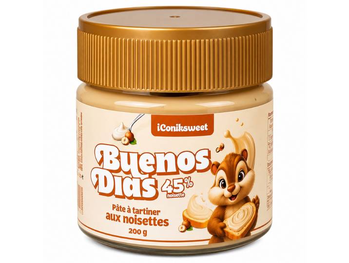 BUENOS DIAS Pâte à tartiner aux noisettes 200 g