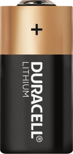 Duracell Spezial-Batterie CR123A Lithium 3.0V 1550 400St.