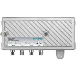 Axing BVS20-47 Hausanschlussverstärker, 36 dB, 47-1006 MHz, Messbuchsen, IP54, 107 dBμV BVS02047 BVS 20-47