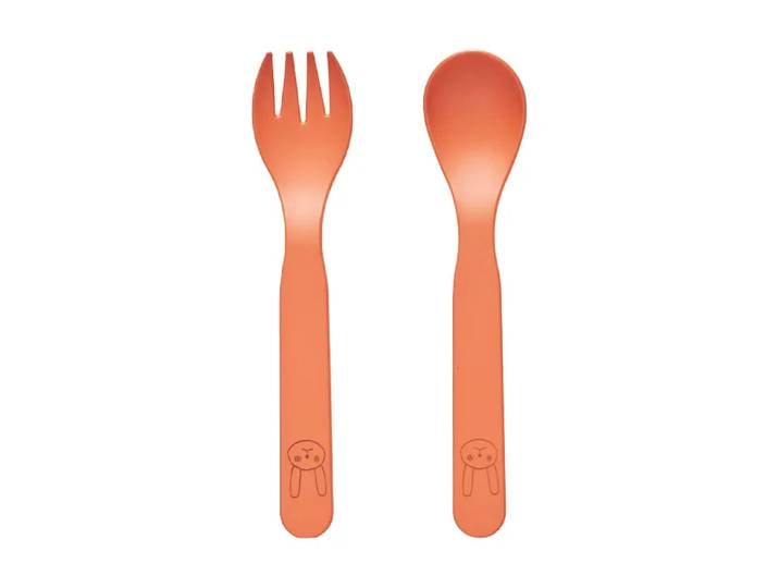OYOY Couverts pour enfants Pullo Apricot