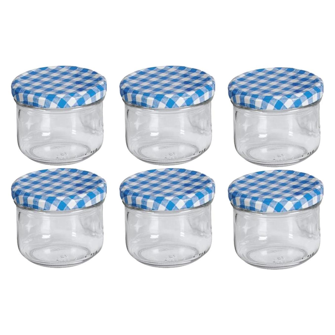 My Basics Einmachglas (6 Stk., 0.25 l) (121675)