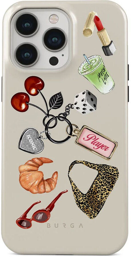 Burga iPhone 14 Pro Tough Fashion Cover - It Girl