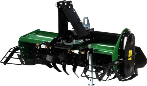 GreenBay TL 115 - Zappatrice per trattore serie leggera - Attacco fisso