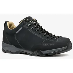 Scarpa Herren Mojito Trail CL Wanderhalbschuh - 43,5 - dark anthracite/natural