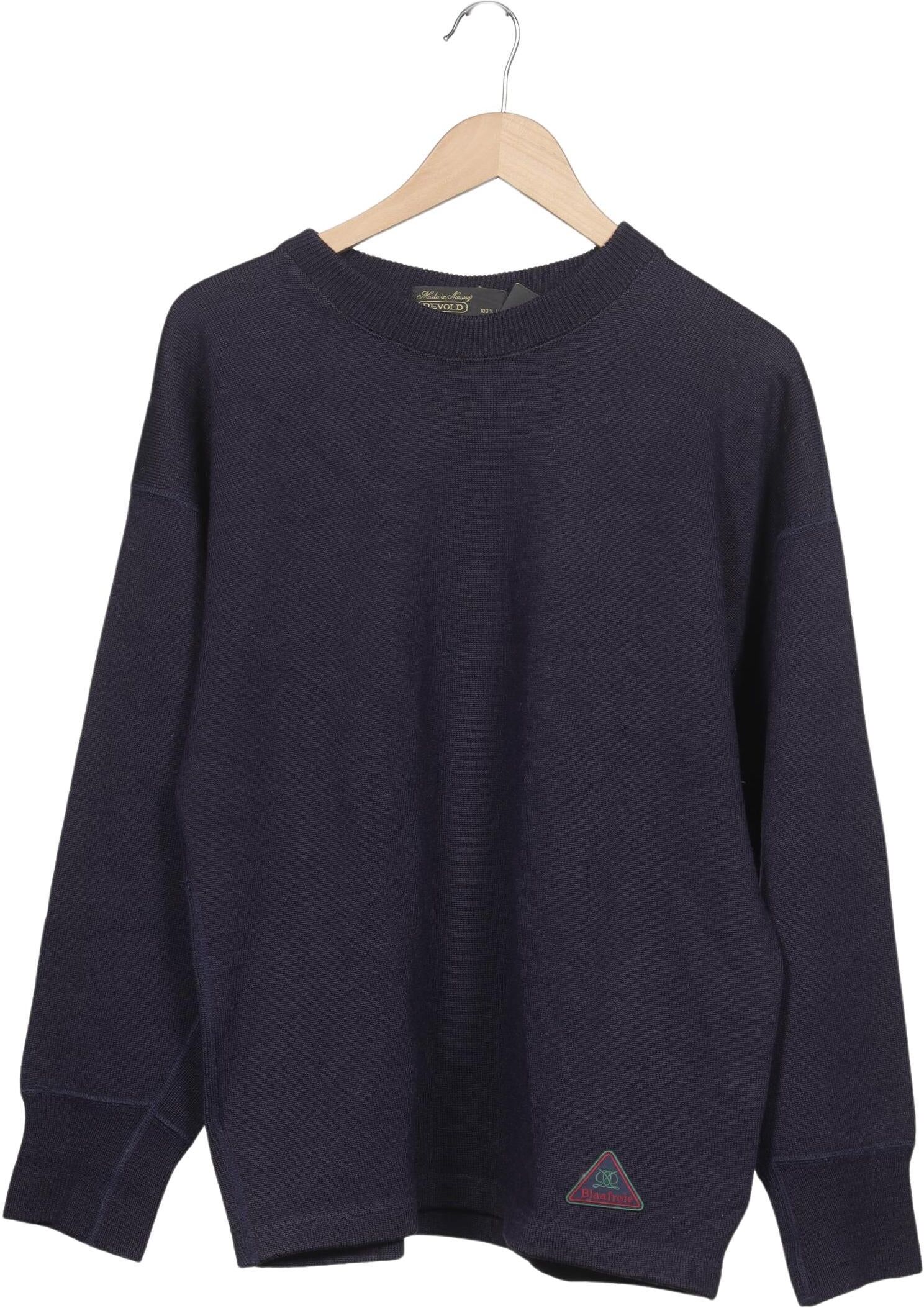 Devold of Norway Herren Pullover, Marineblau, Gr. L, Wolle - Second Hand