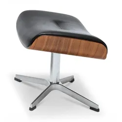 Conform Hocker Timeout Leder Black