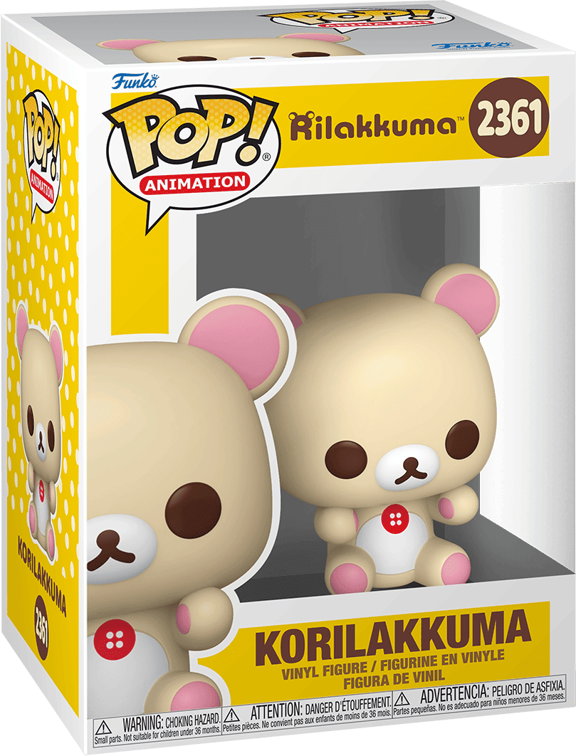 Funko Pop! Animation Rilakkuma Korilakkuma Vinyl Figure 2361