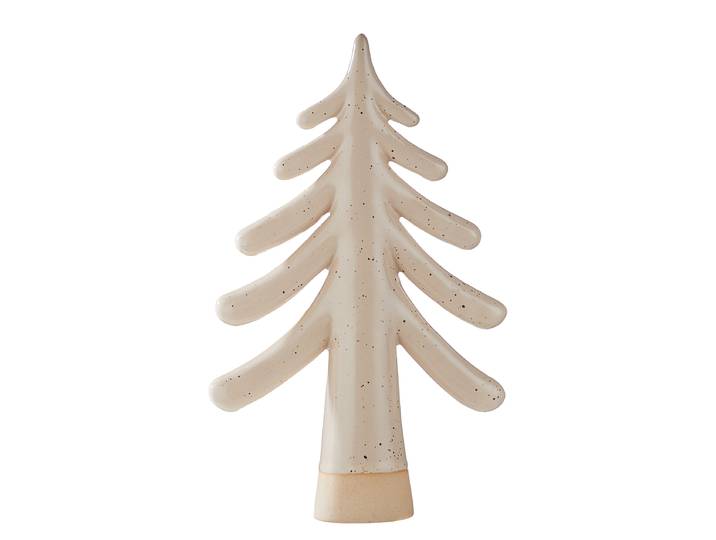 Dekobaum 13 x 21 x 4cm Beige/Beige